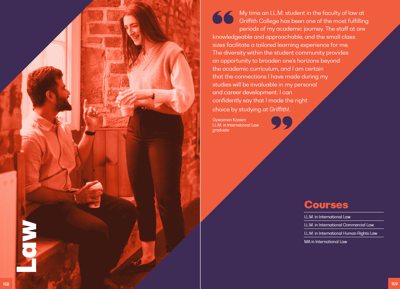 Postgrad Law Prospectus Preview